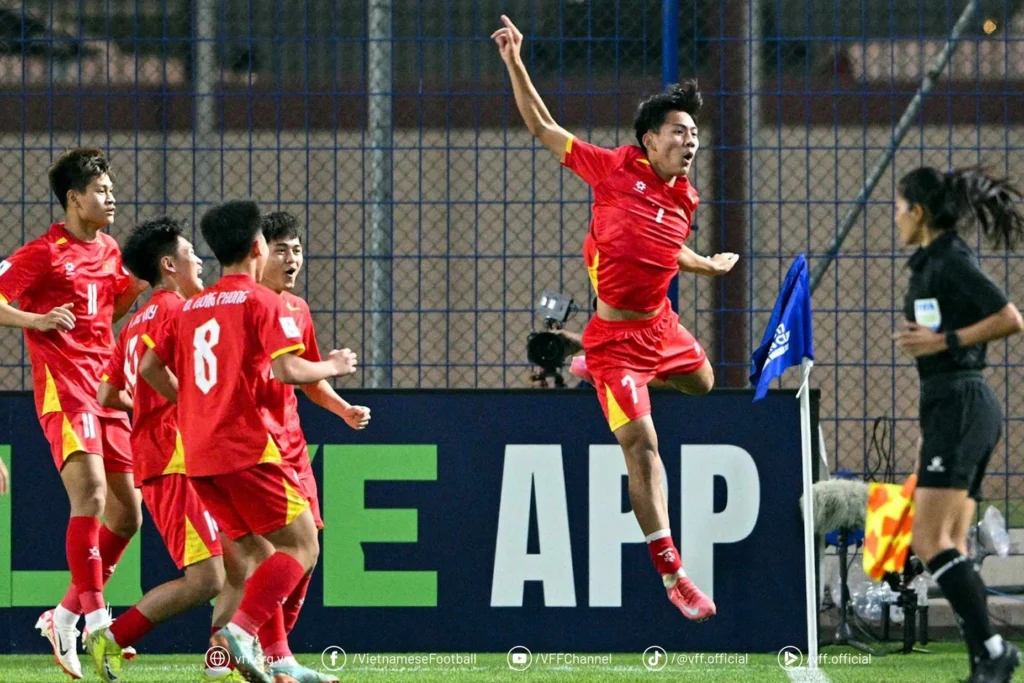 Điều này chắc chắn sẽ đóng vai trò quan trọng trong hành trình tiến xa hơn của U17 U17 Australia thất vọng tại giải U17 châu Á 2025.