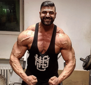 Vittorio Pirbazari, Sao Netflix Sở Hữu 'Cơ Bắp Khổng Lồ', Đột Tử Khi Tập Gym