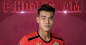Phạm Hoàng Lâm Tái Xuất Sân Cỏ Sau 1 Năm Giải Nghệ